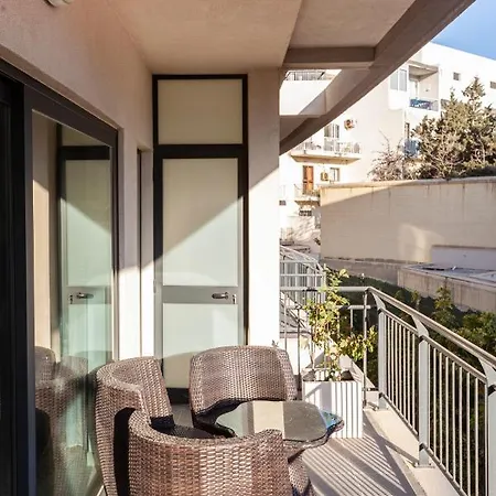 Pender Lux Complex - 3br Unit With Private Parking By 360 Estates Appartement San Ġiljan
