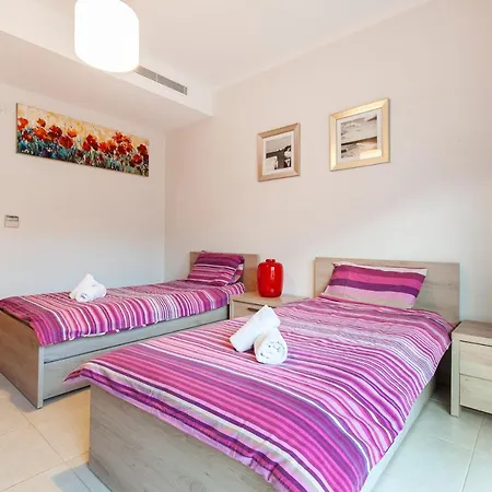 Pender Lux Complex - 3br Unit With Private Parking By 360 Estates Appartement San Ġiljan